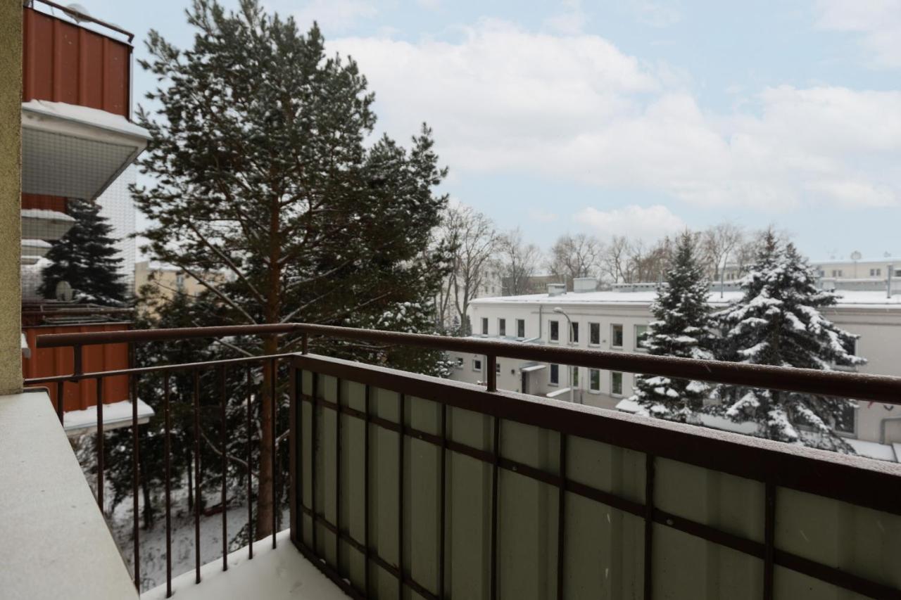 شقة Warsaw Airport Studio Astronautow With Balcony By Renters المظهر الخارجي الصورة